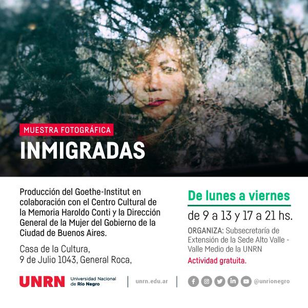 Muestra fotogr&aacute;fica: 'Inmigradas'