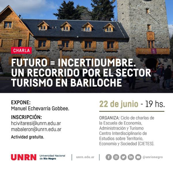 Un recorrido por el sector turismo en Bariloche