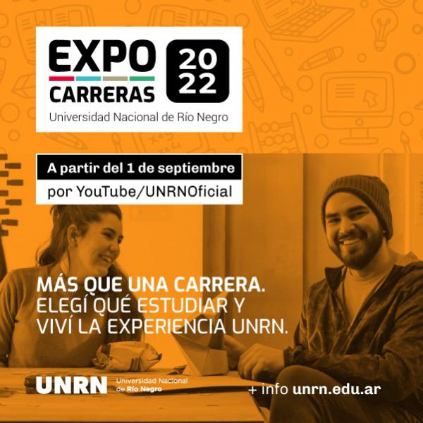 Empez&oacute; la #ExpoCarrerasUNRN2022