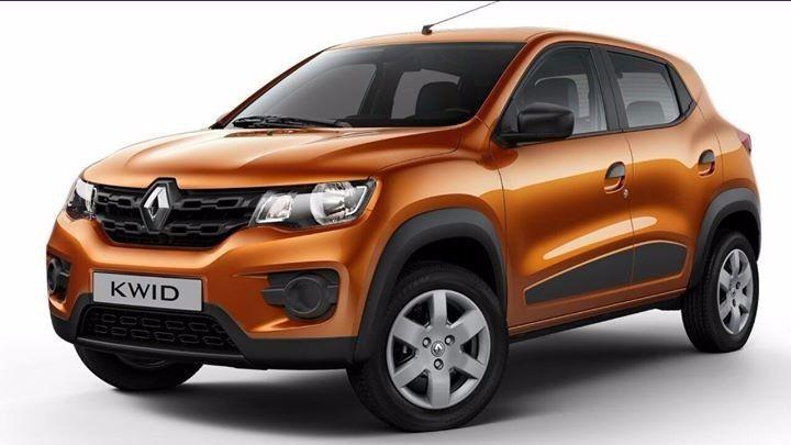 Alquiler de Autos sin chofer - Reserva Directa - Renault kwid / Clio 5Ptas o similar