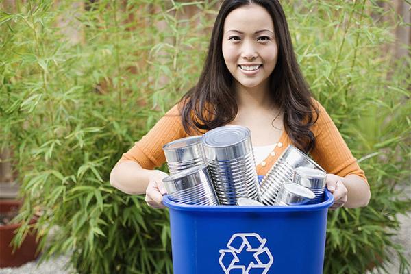 Queremos menos basura. SIMPLE. Reciclemos mas