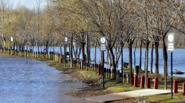 La necesidad de electricidad hizo bajar los embalses