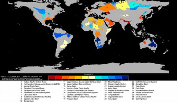 La mitad de los acu&iacute;feros de la Tierra se est&aacute;n agotando