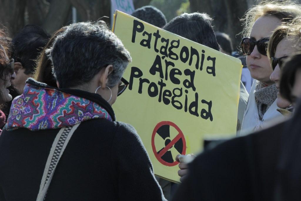 Manifestaci&oacute;n contra la instalaci&oacute;n de la central nuclear