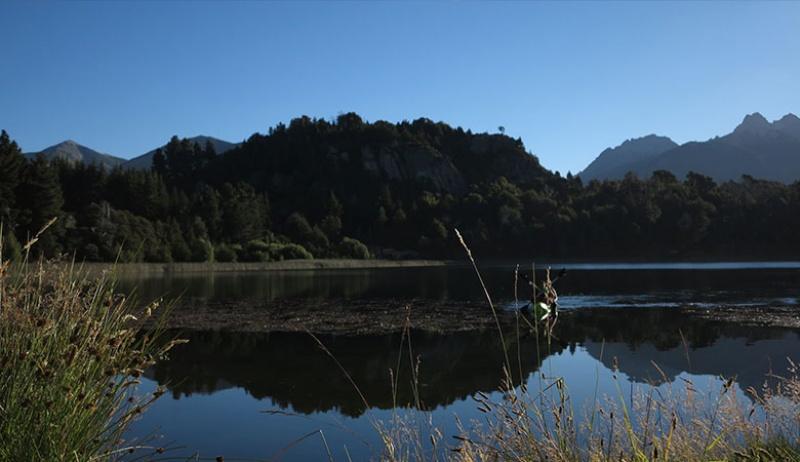 Laguna El Tr&eacute;bol y una incre&iacute;ble historia de 10.600 a&ntilde;os