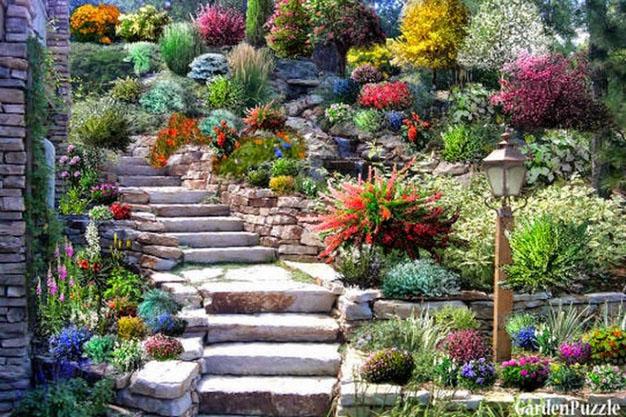 10 ideas con piedras para el jard&iacute;n