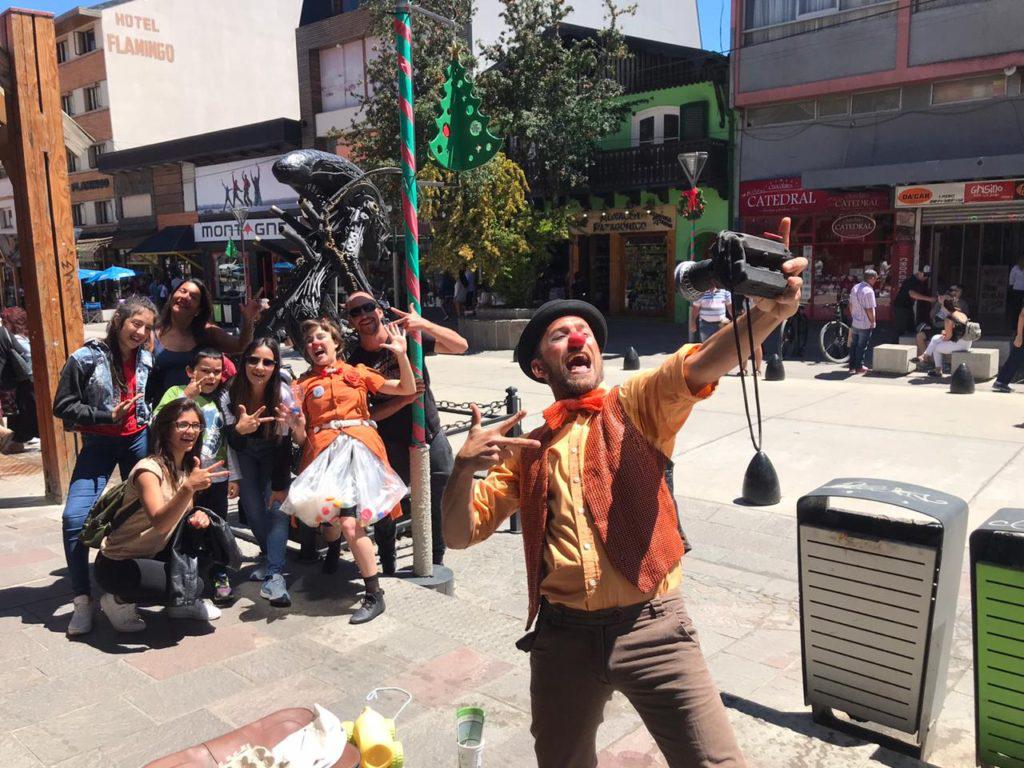 Primera actividad de Concientizaci&oacute;n Ambiental en calle Mitre