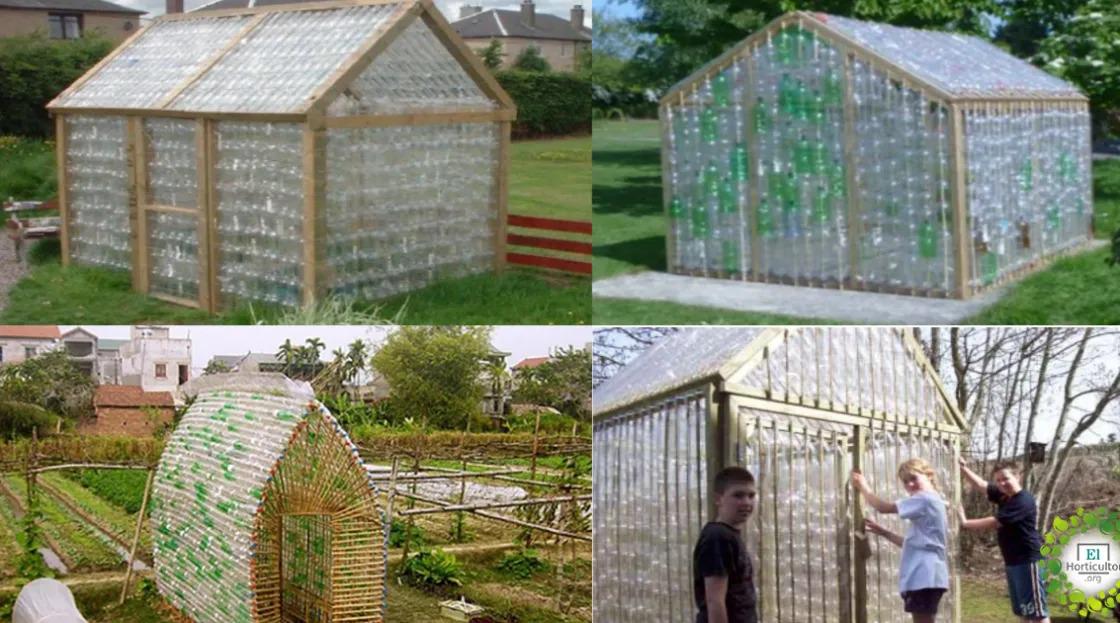 C&oacute;mo construir tu propio invernadero con botellas de pl&aacute;stico recicladas &raquo; El Horticultor