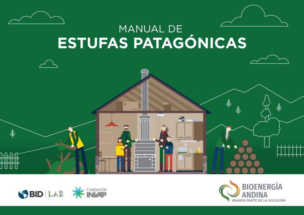 Bionerg&iacute;a Andina lanz&oacute; el Manual de Estufas Patag&oacute;nicas