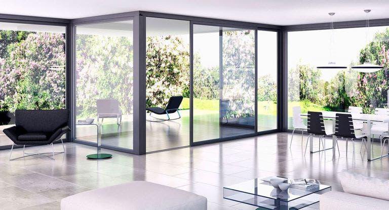 Puertas y ventanas de aluminio: beneficios para mejorar la eficiencia energ&eacute;tica