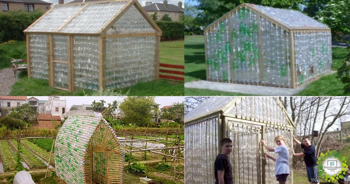 C&oacute;mo construir tu propio invernadero con botellas de pl&aacute;stico recicladas &raquo; El Horticultor