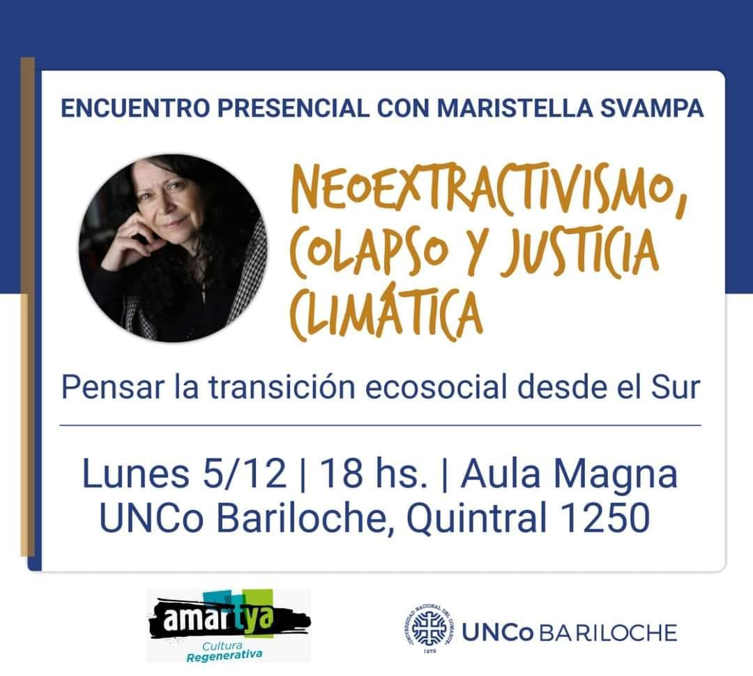 "Neoextractivismo, colapso y Justicia Clim&aacute;tica"