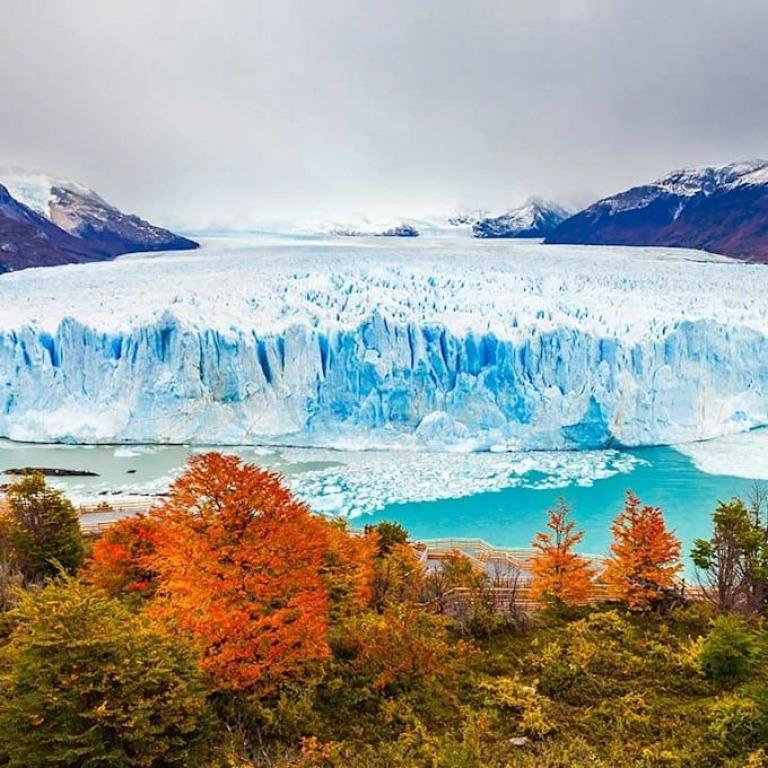 ONU: los glaciares se derriten a niveles records