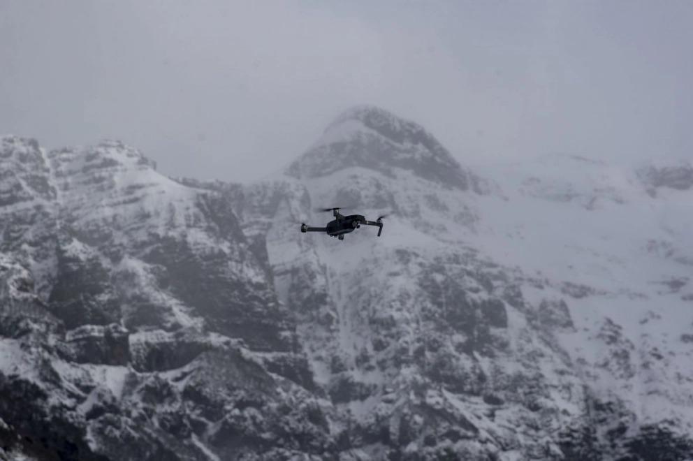 El uso de drones en &aacute;reas naturales genera perturbaciones en la vida silvestre