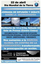 D&iacute;a Mundial de la Tierra. Jornada de Difusi&oacute;n y Debate