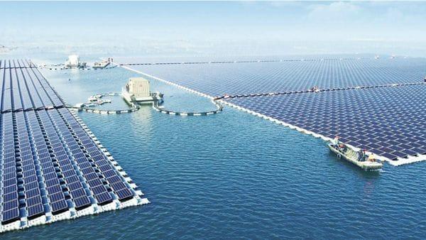 China inaugur&oacute; la planta flotante de energ&iacute;a solar m&aacute;s grande del mundo