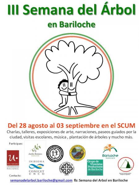 III Edici&oacute;n de la Semana del &Aacute;rbol en Bariloche