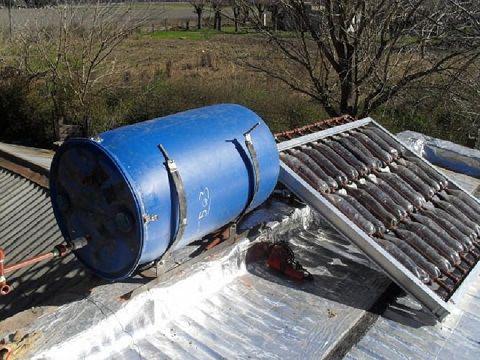 C&oacute;mo construir un calentador solar casero con botellas de pl&aacute;stico 