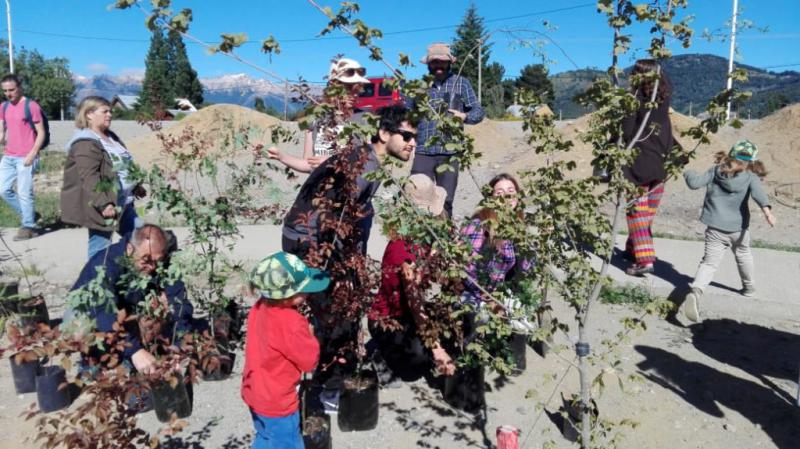 'Plant&aacute; un &aacute;rbol con nosotros': Concientizaci&oacute;n, participaci&oacute;n y compromiso