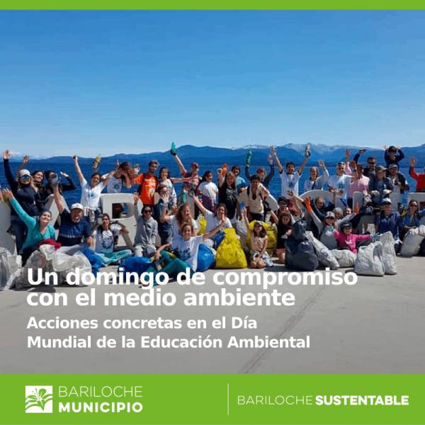 Acciones por el d&iacute;a Mundial de la Educaci&oacute;n Ambiental