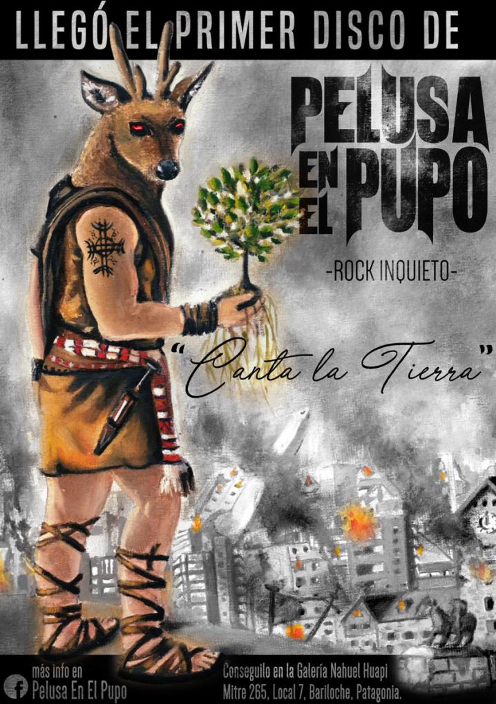 PELUSA EN EL PUPO - Canta La Tierra (Full &Aacute;lbum AudioVisual HD)