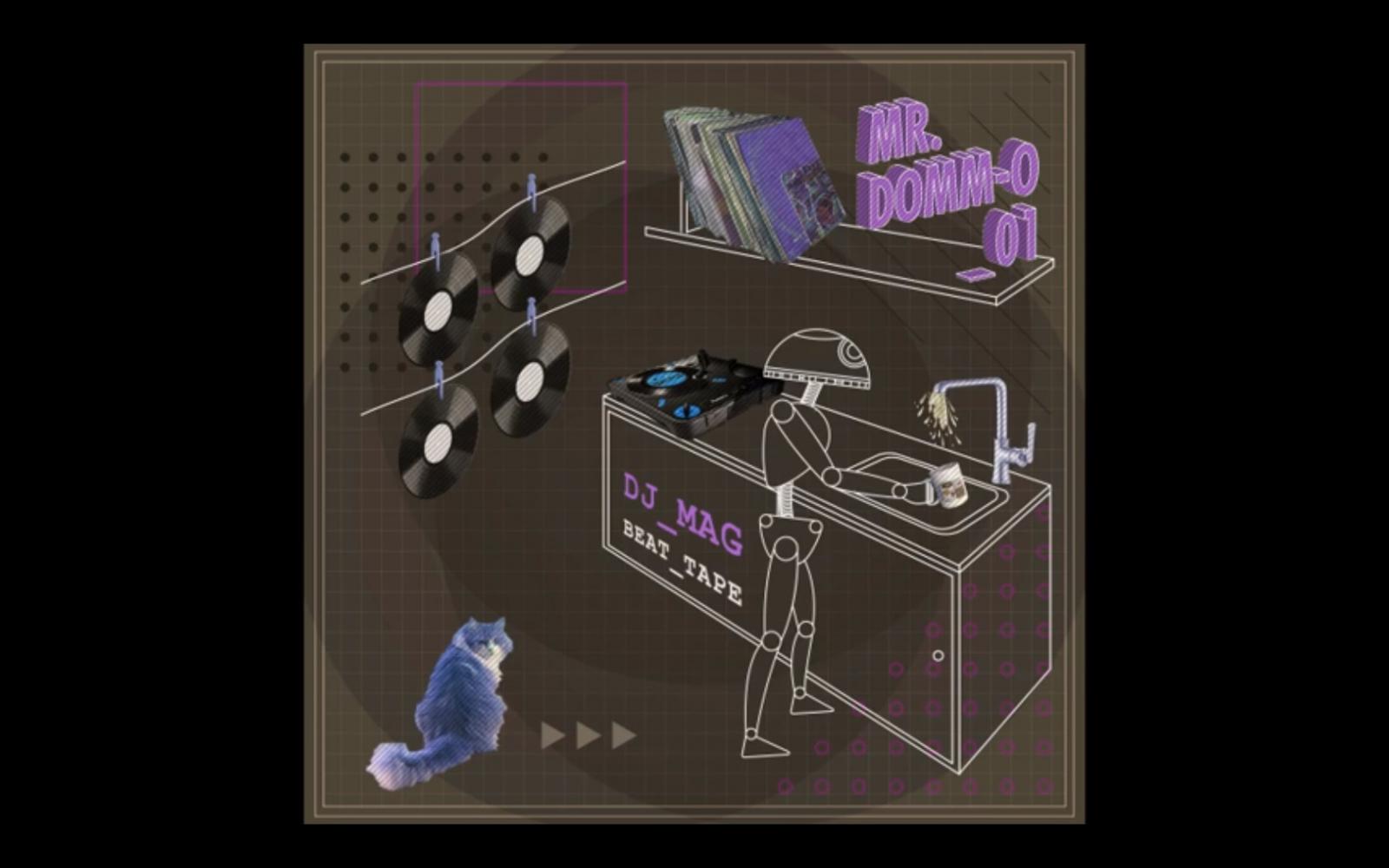 Dj Mag- Mr. Domm-o_01 Beat Tape 2020 (Full Album)