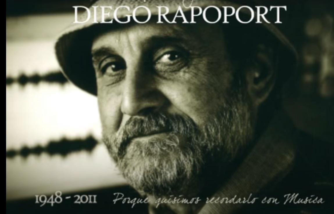 Homenaje a Diego Rapoport