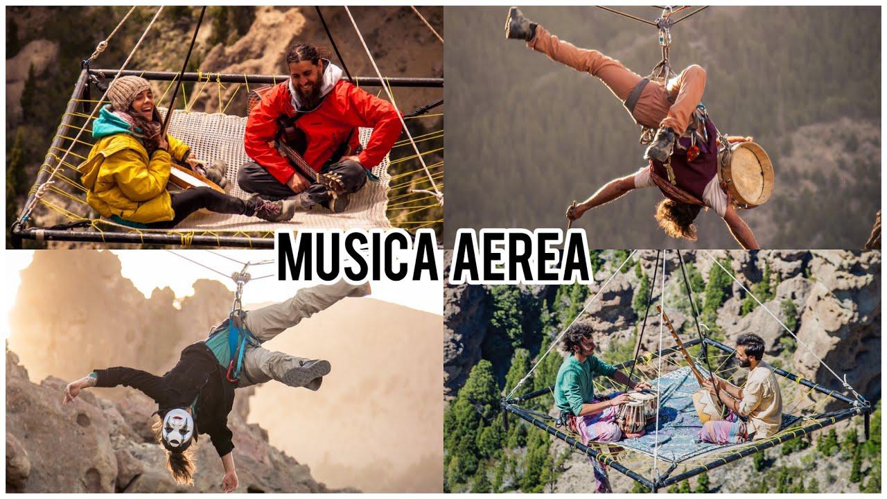 M&uacute;sica A&eacute;rea - Festival Patagonia Norte - Parte #1