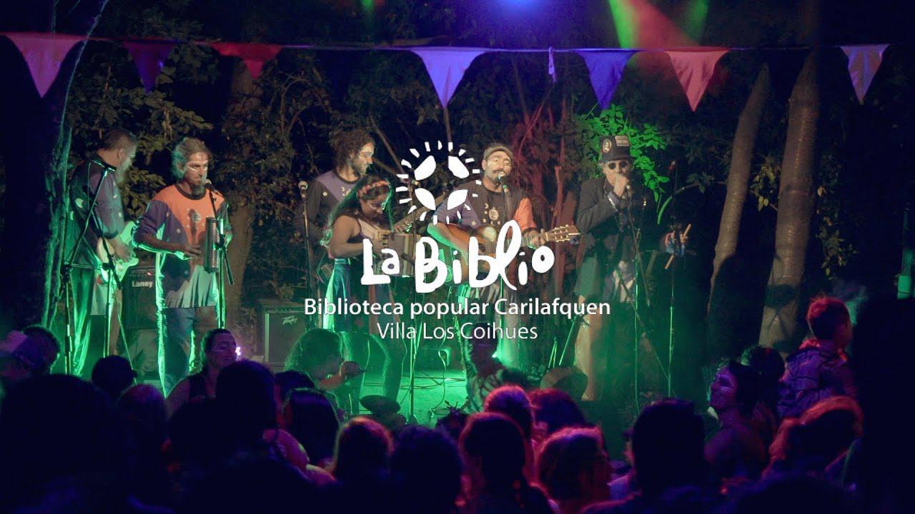 Carnaval Coihuense en La Biblio - 4 de marzo 2023