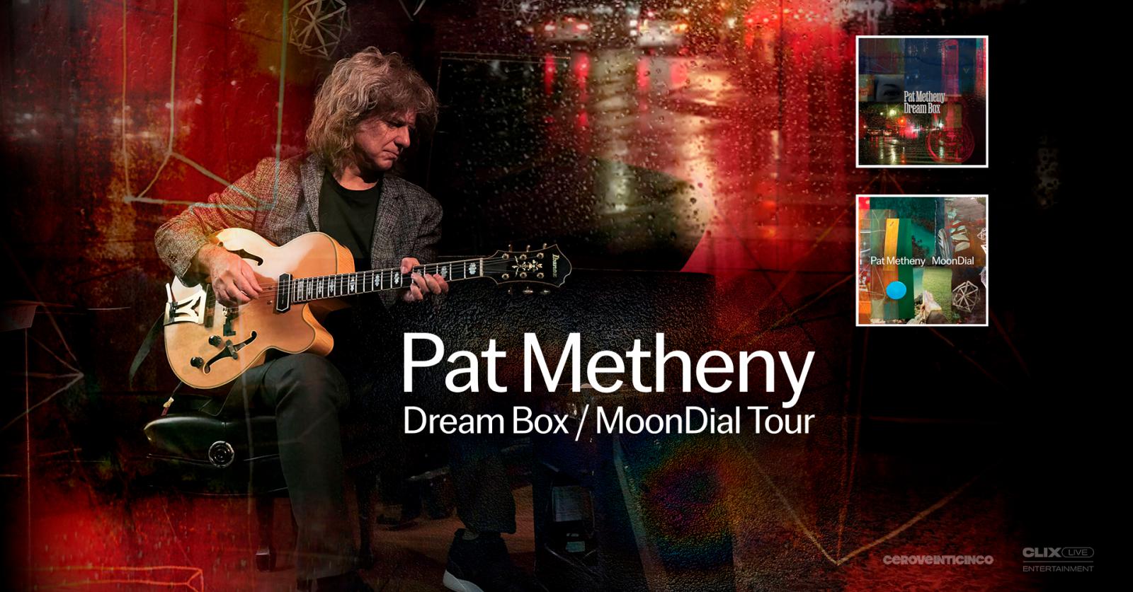 Pat Metheny Dream Box / MoonDial Tour 2025 @ Teatro Gran Rex, Buenos Aires 11-09-2025 Part I