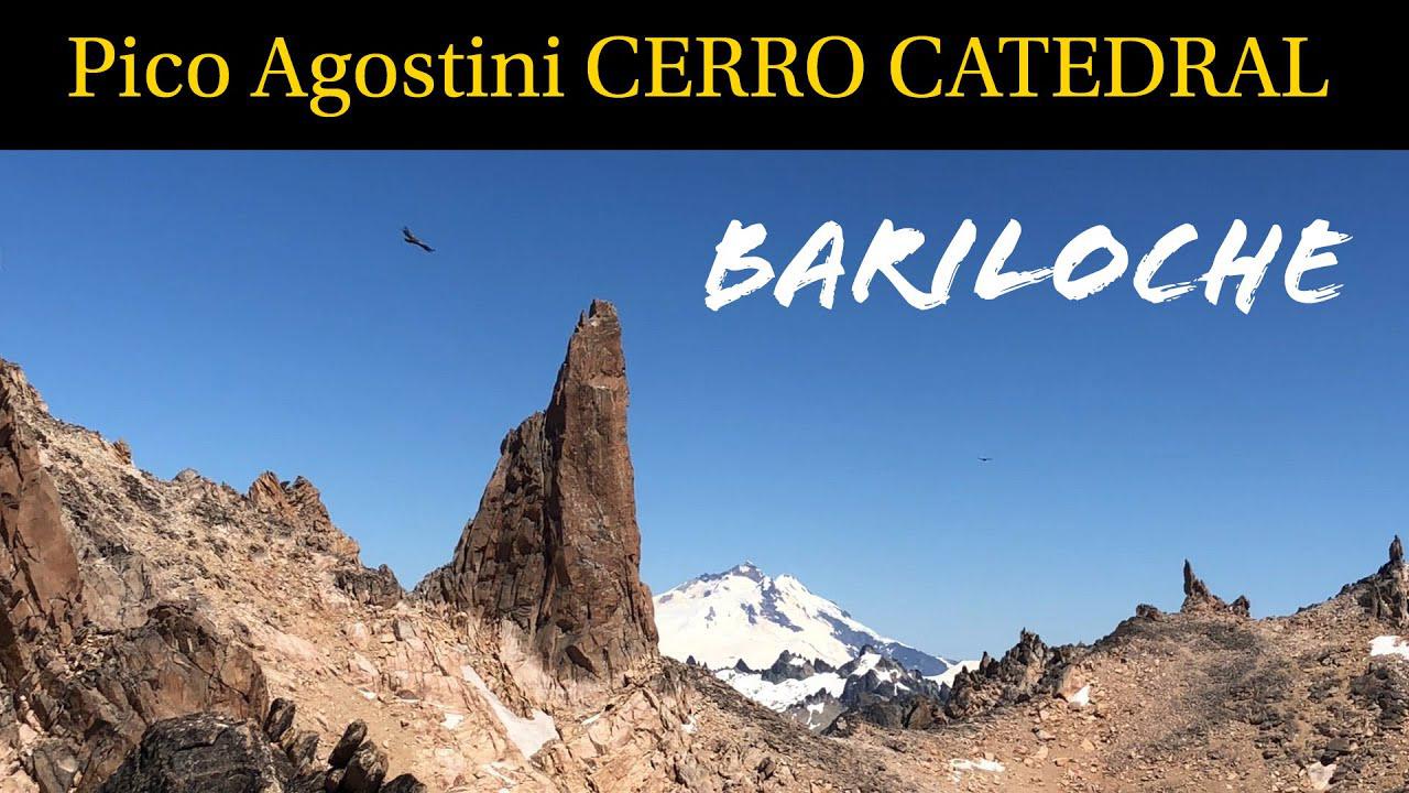 Trekking Pico Agostini, Cumbre Sur, Cerro Catedral, Bariloche