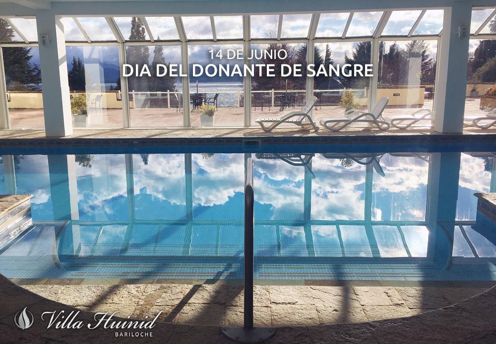  Si vas a donar sangre en la semana del 12 al 18 de junio, te invitamos a pasar una tarde sin cargo en nuestro spa