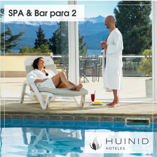 SPA & Bar para 2!