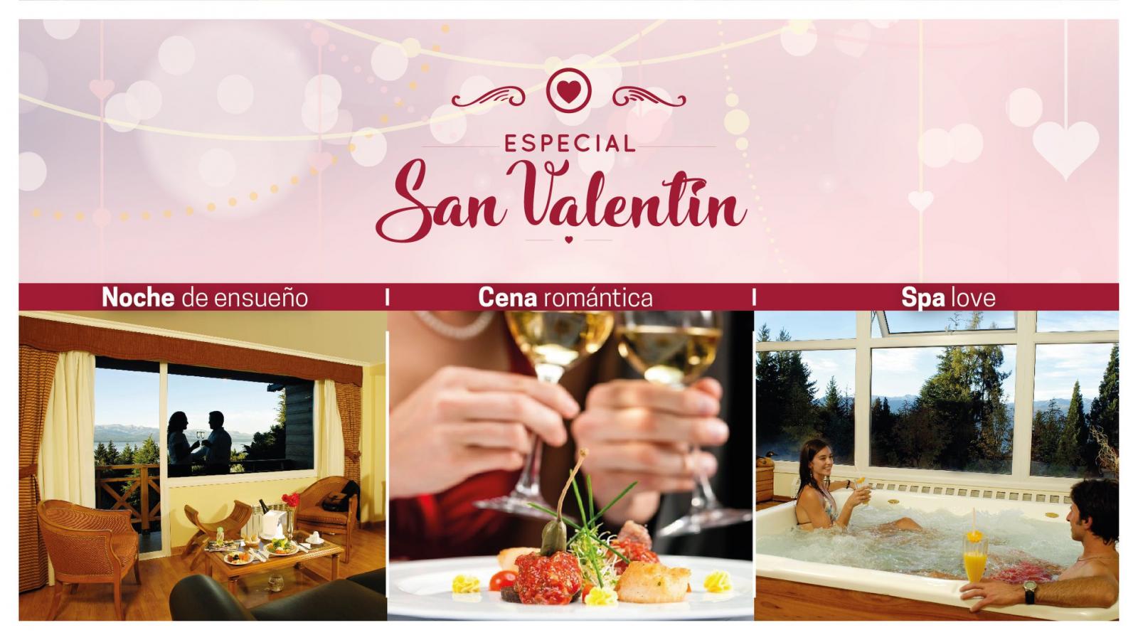 Festej&aacute; San Valent&iacute;n con nuestras Promos Especiales de Enamorados!