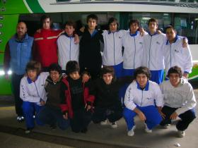 Gran actividad del Voley Federado