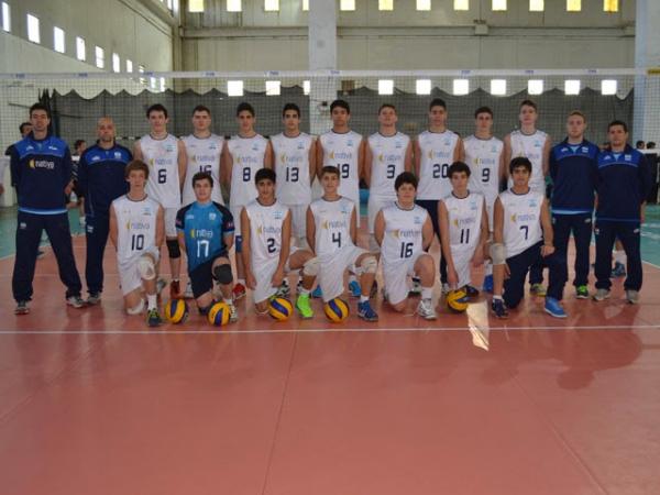 Amistoso Argentina vs Seleccion de Bariloche