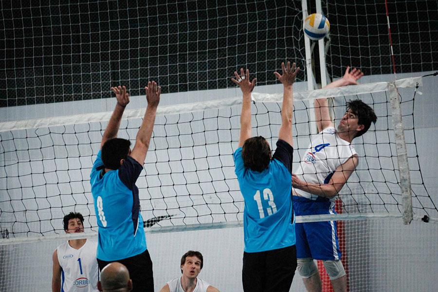 Se jug&oacute; una intensa fecha de la Liga de Voley Bariloche