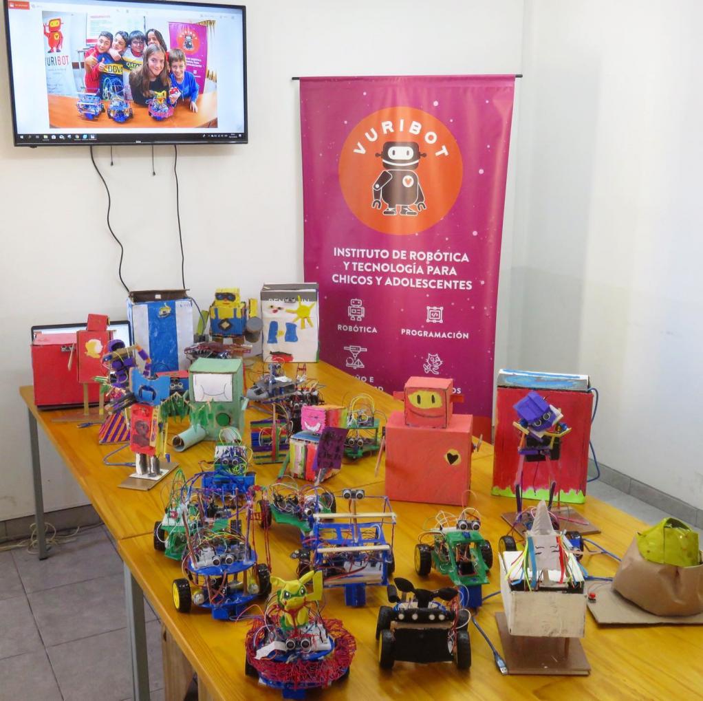 Primera Escuela de Rob&oacute;tica para Chicos y Adolescentes en Bariloche