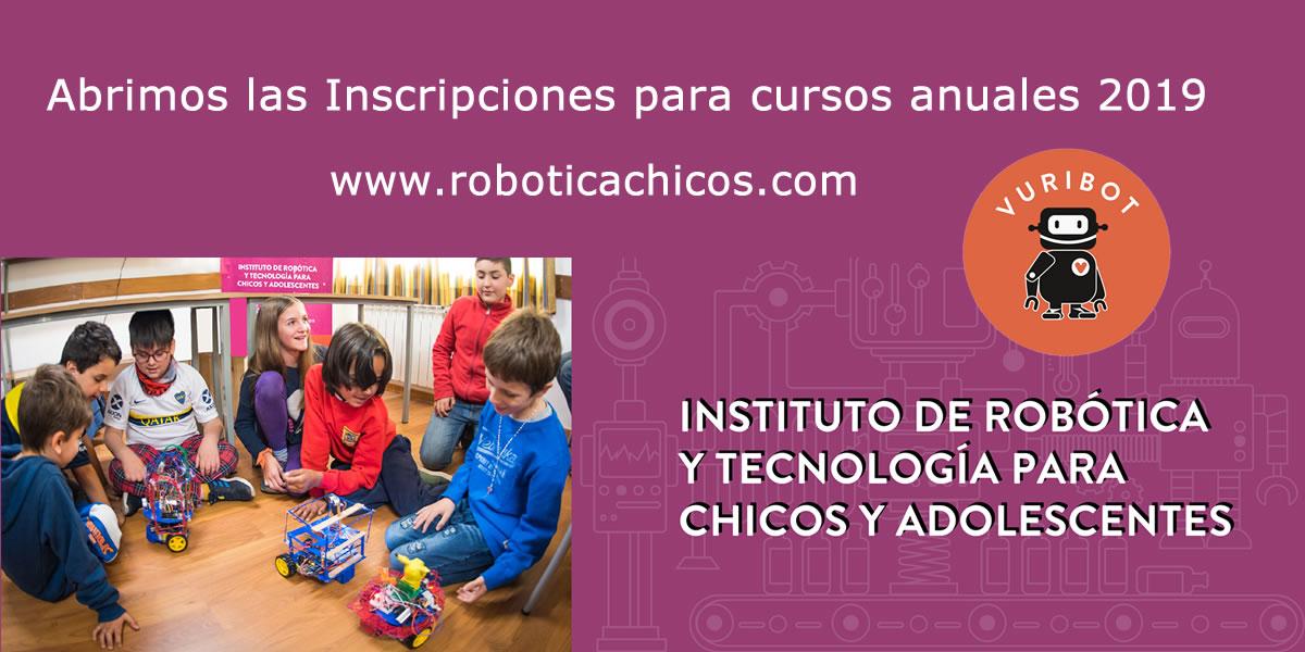 ABRIMOS INSCRIPCIONES PARA CURSOS ANUALES 2019