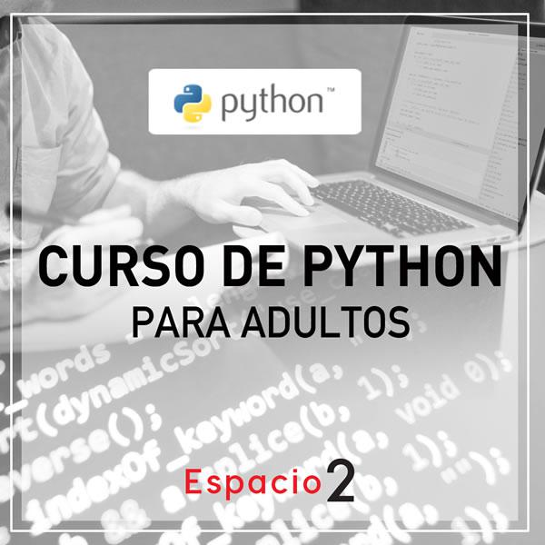 CURSO DE PROGRAMACION PARA ADULTOS, LENGUAJE PYTHON