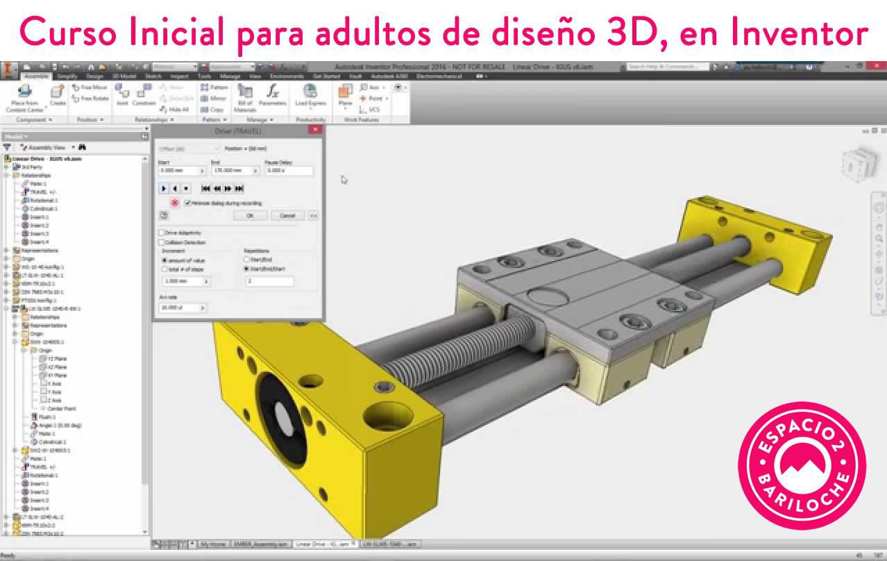 Dise&ntilde;o 3D: Curso Inicial para Adultos