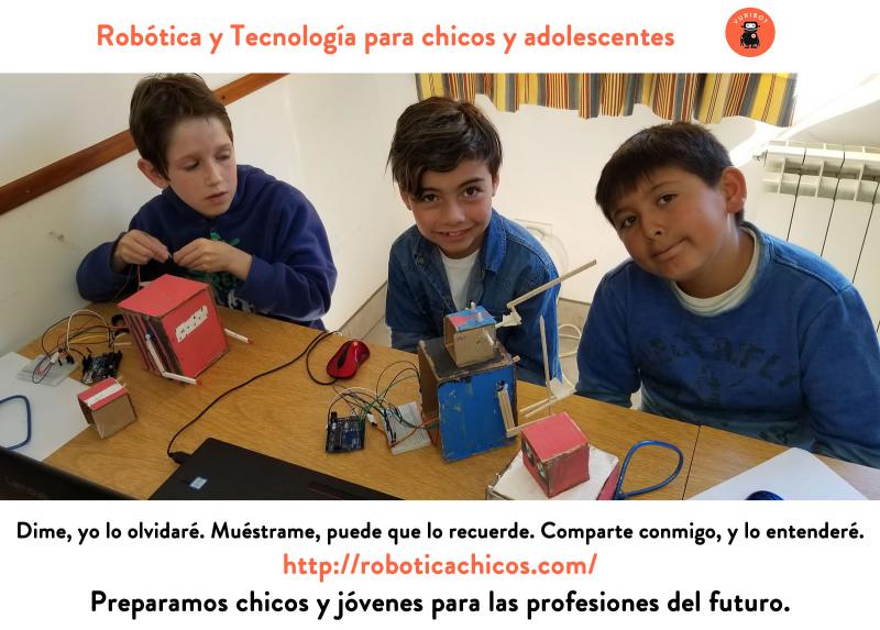 Rob&oacute;tica Como Desarrollo De  Los Chicos En Tecnolog&iacute;a