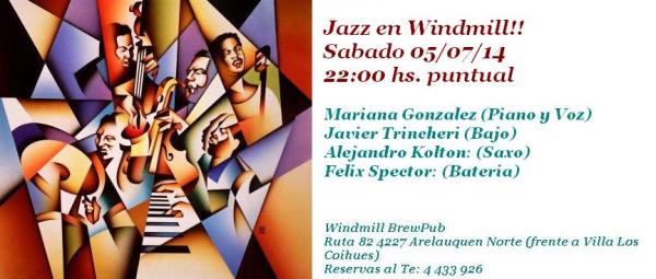 Jazz en Windmill