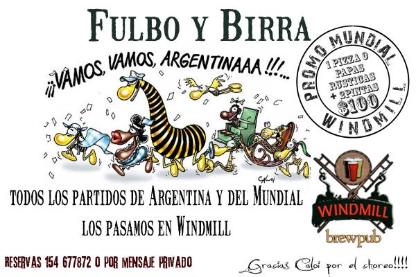 Argentina vs Alemania en Windmill!!!