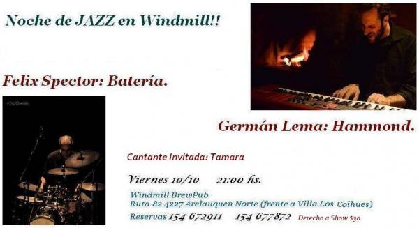Jazz en Windmill