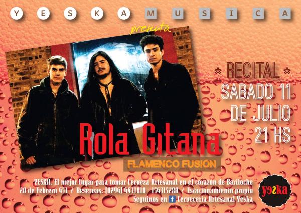 &iexcl;Rola Gitana en YESKA