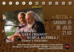 YESKA M&uacute;sica Presenta: Alejandro Otsubo y Tata Chango 
